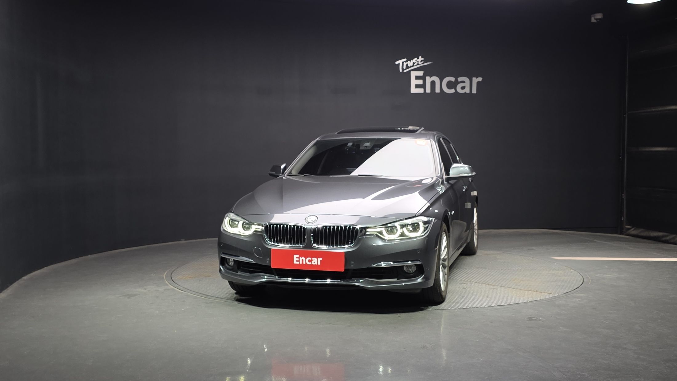 BMW 3-SERIES F30 2016