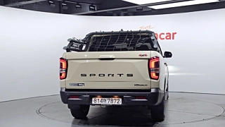 SSANGYONG REXTON SPORTS 2023