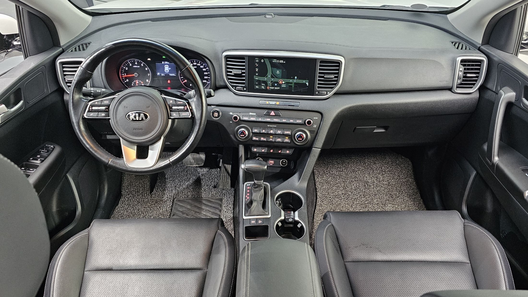 KIA SPORTAGE THE BOLD 2019