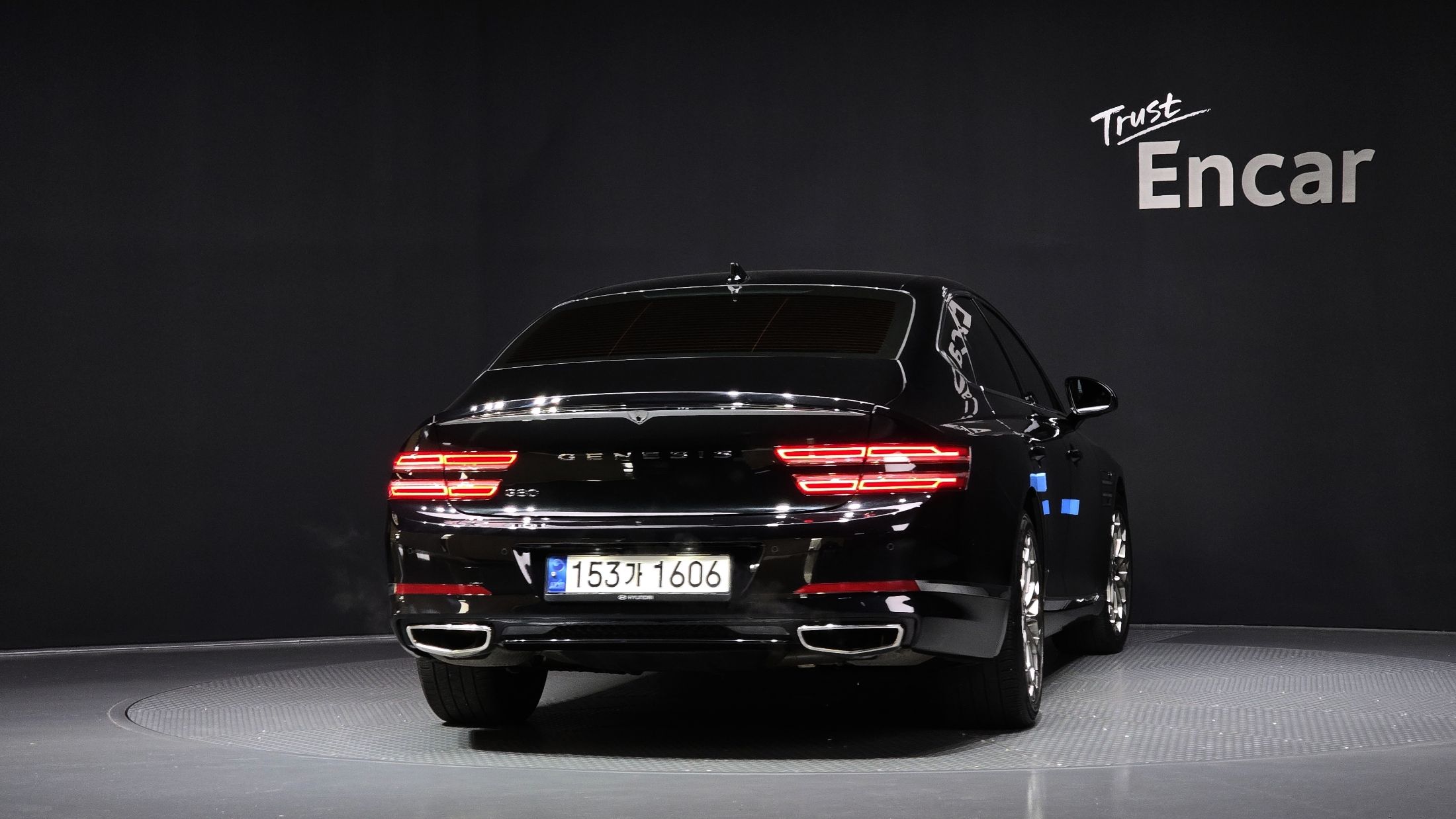 GENESIS G80 RG3 2022