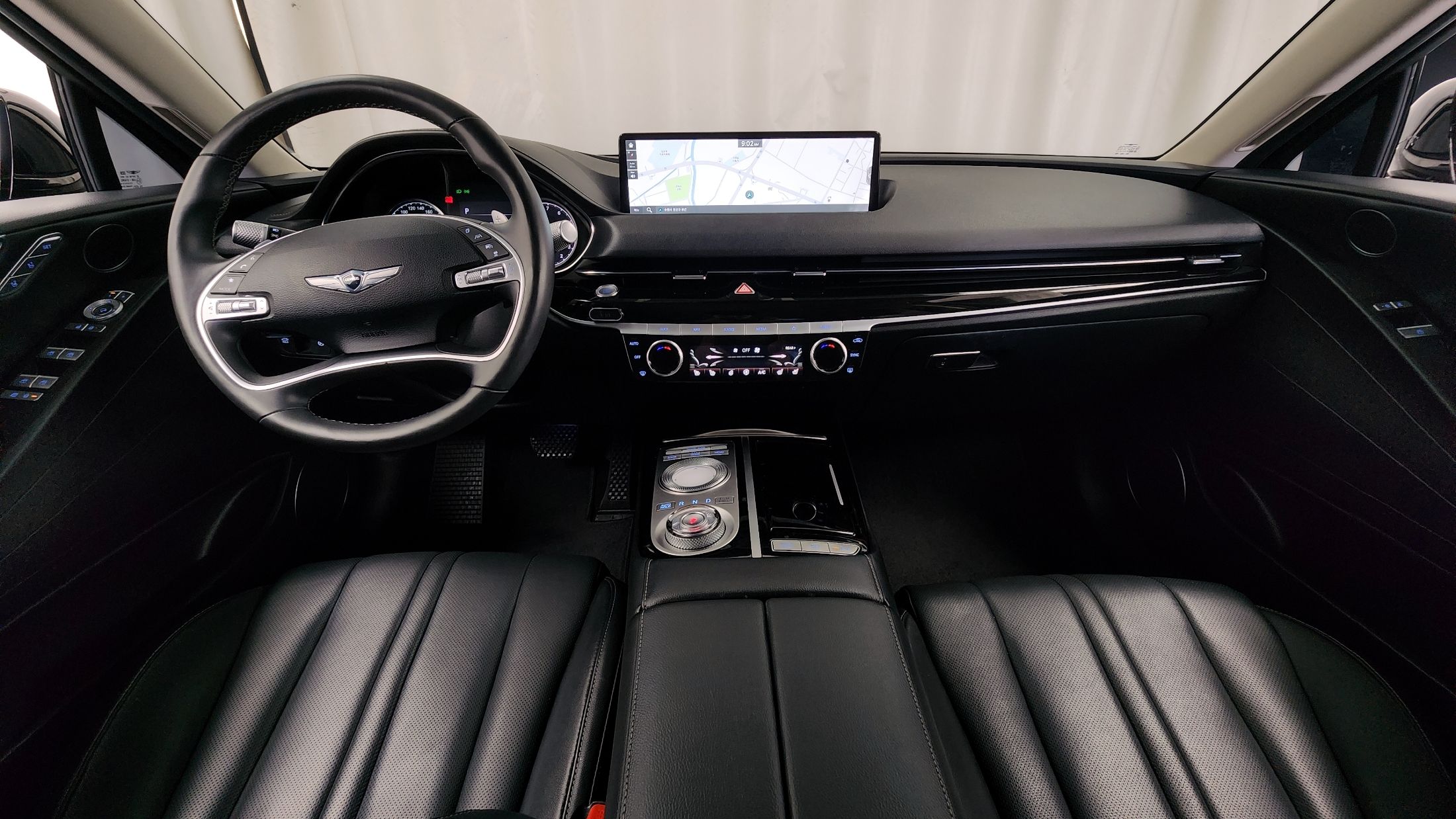GENESIS G80 RG3 2022