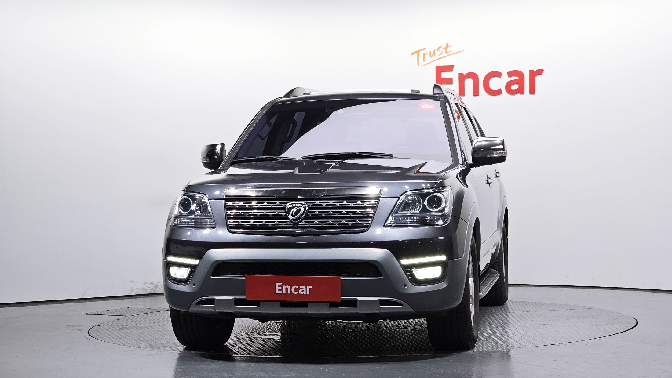KIA MOHAVE 2019