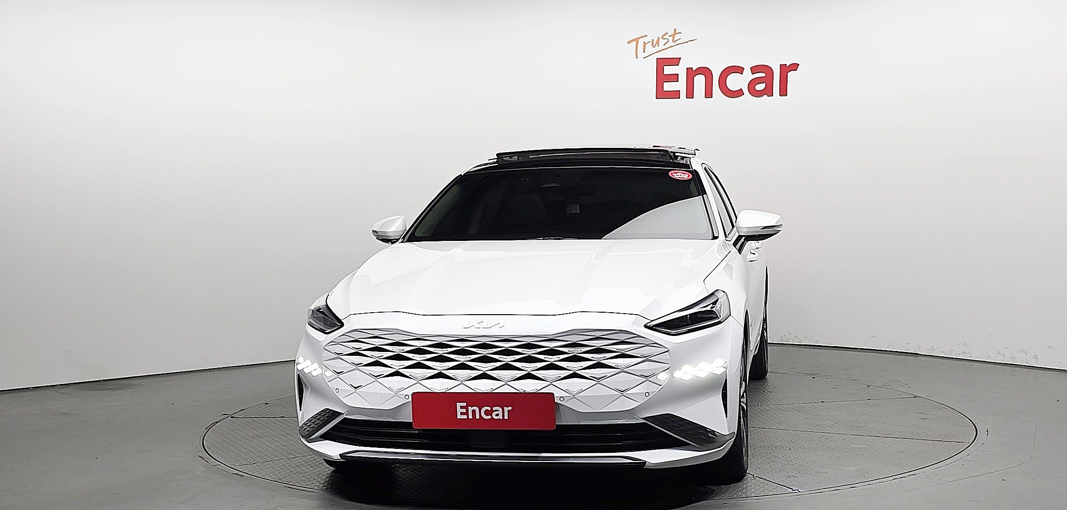 KIA K8 HYBRID 2021