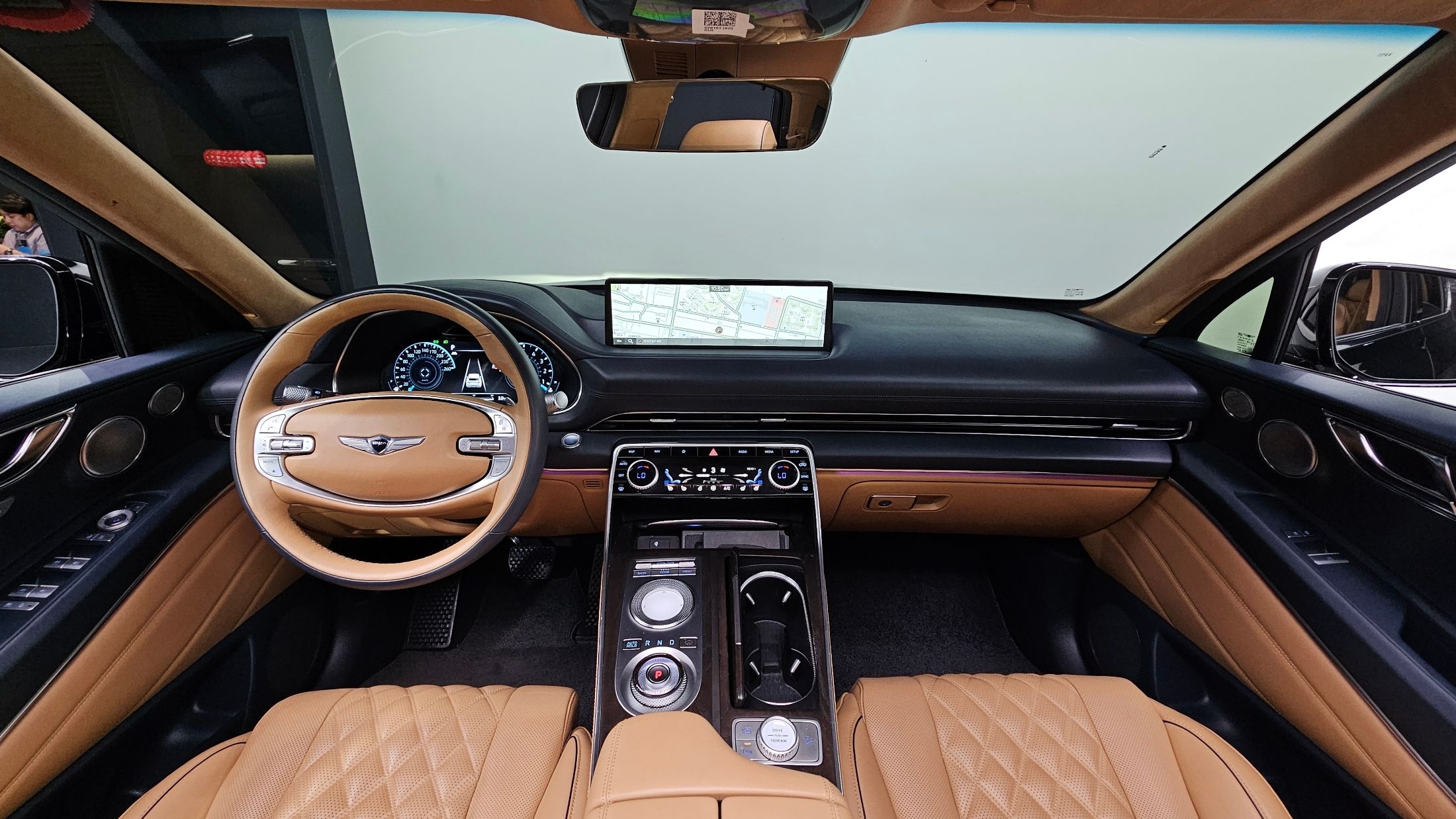 GENESIS GV80 2021