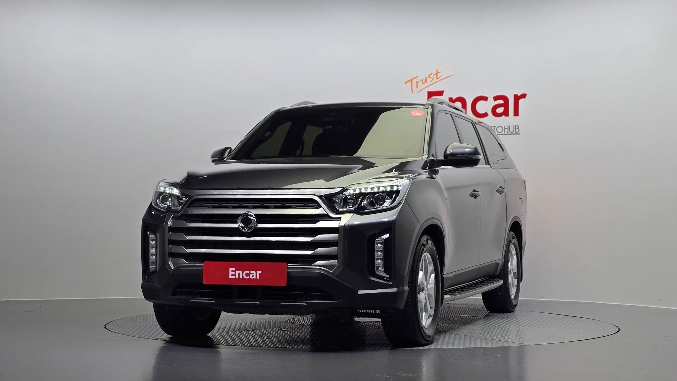 SSANGYONG REXTON SPORTS 2022