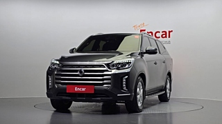 SSANGYONG REXTON SPORTS 2022
