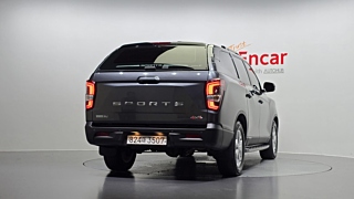 SSANGYONG REXTON SPORTS 2022