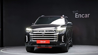 SSANGYONG REXTON SPORTS CAR 2021