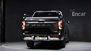 SSANGYONG REXTON SPORTS CAR 2021