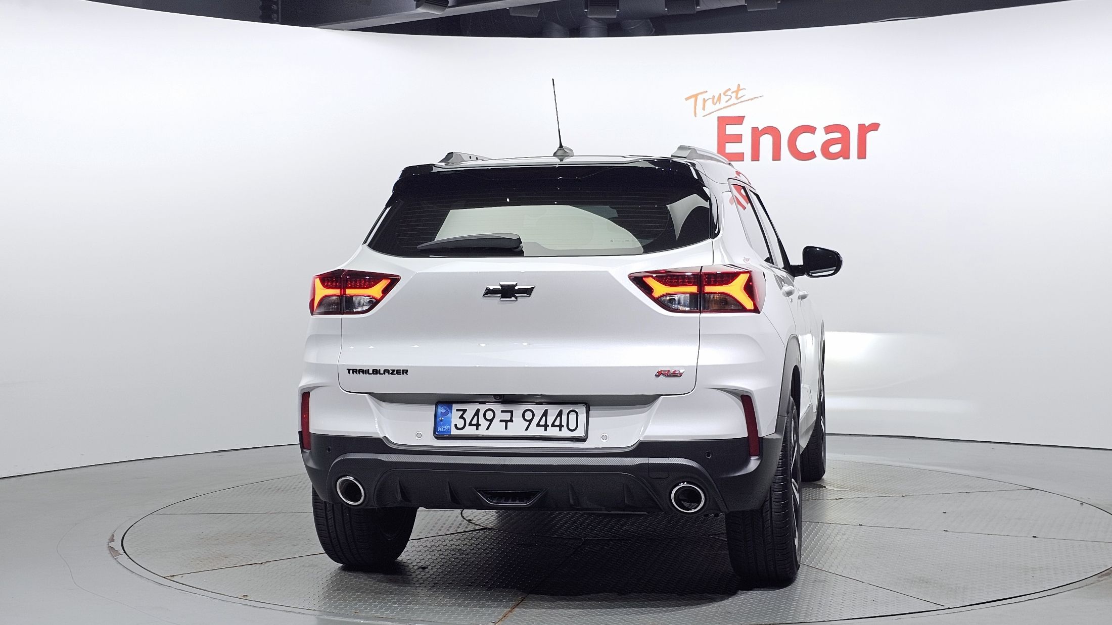 DAEWOO TRAILBLAZER 2021