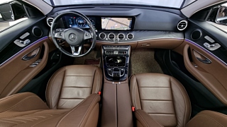 MERCEDES BENZ E-CLASS W213 2016