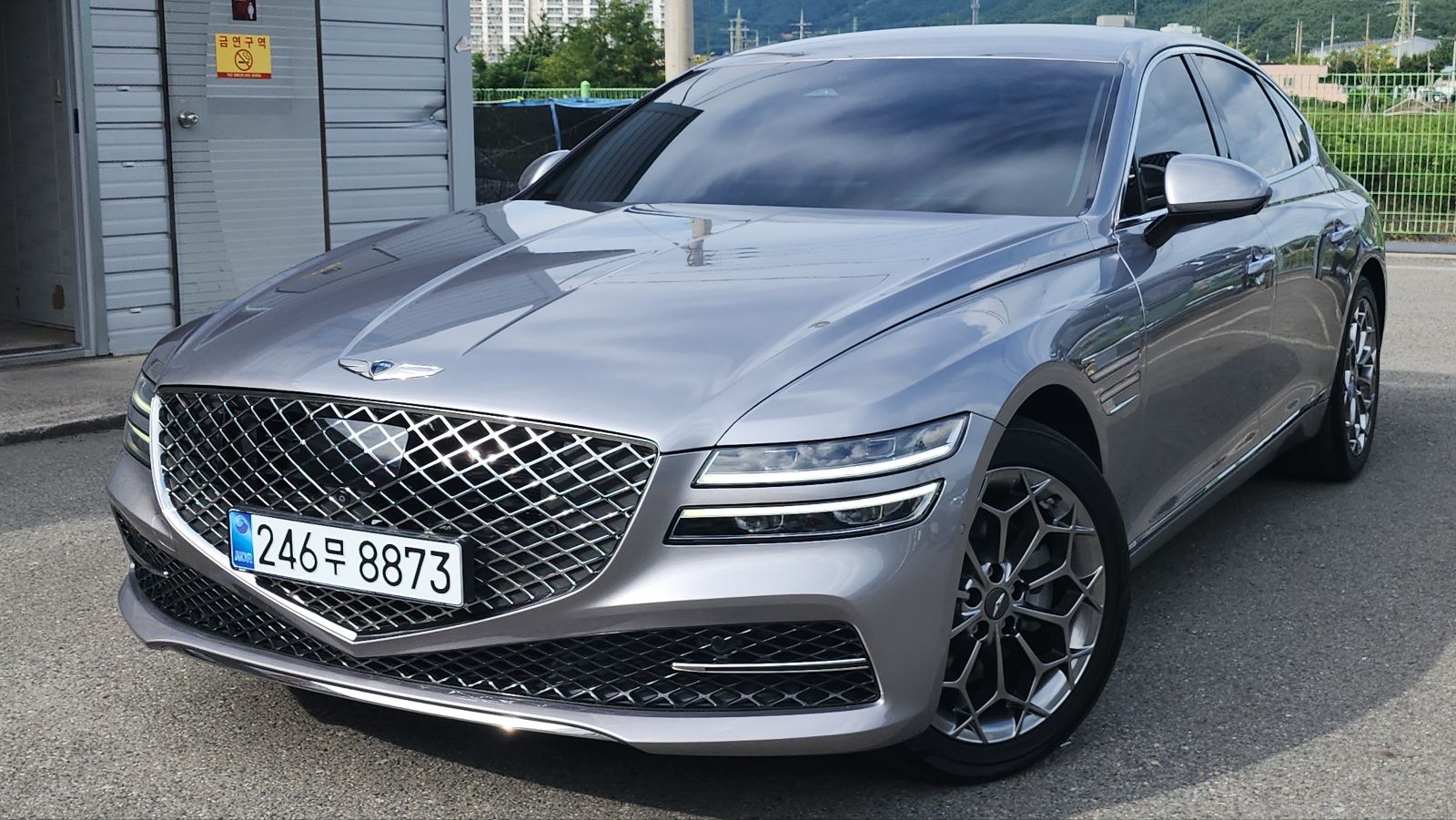 Аукционный лист GENESIS G80 RG3 2021