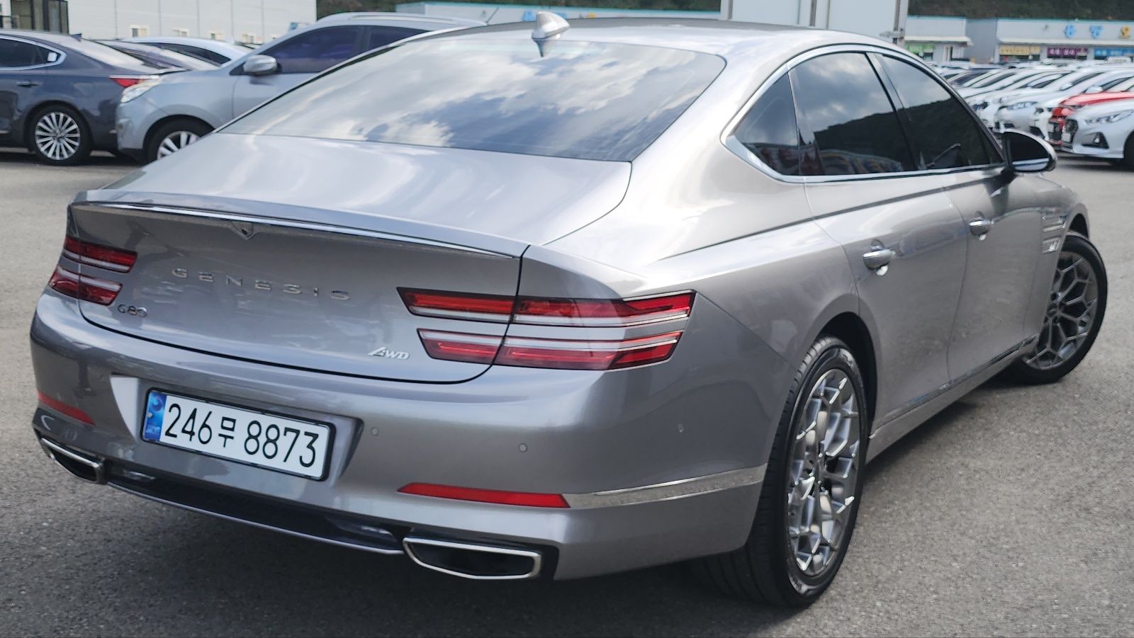 GENESIS G80 RG3 2021