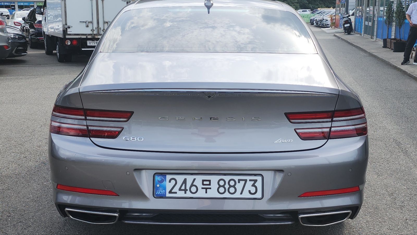 GENESIS G80 RG3 2021