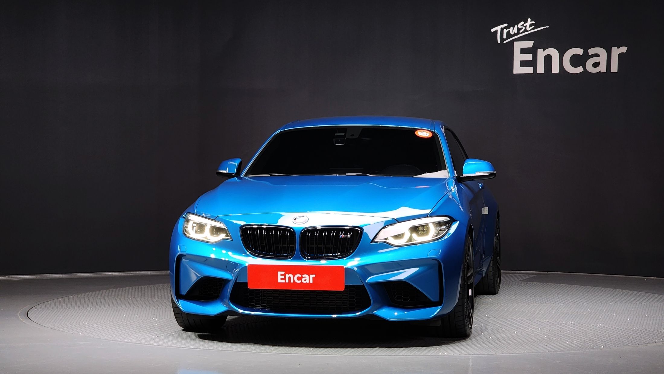 BMW M2 F87 2018
