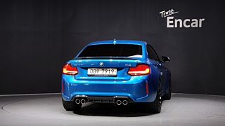 BMW M2 F87 2018