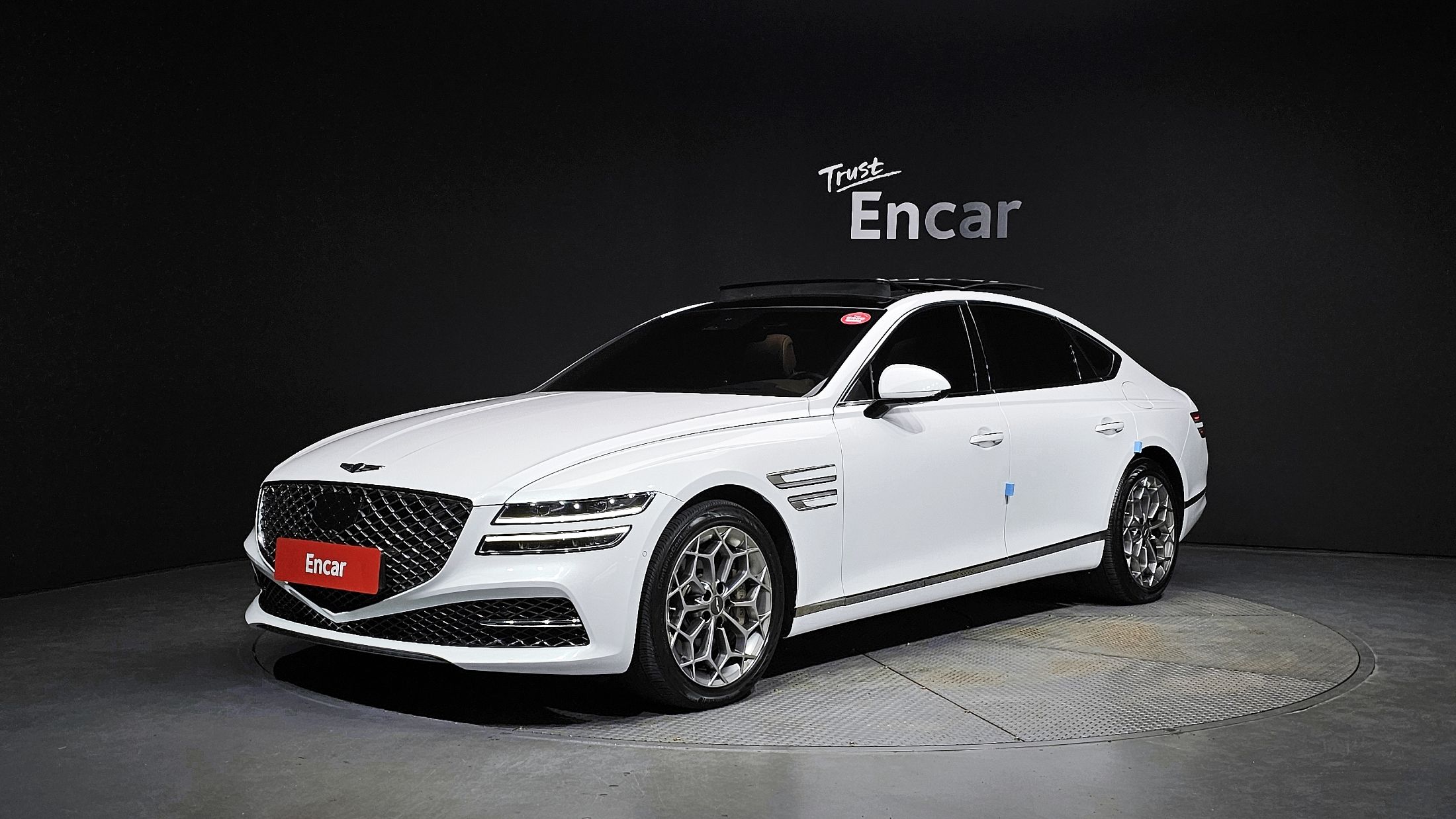 Аукционный лист GENESIS G80 RG3 2023