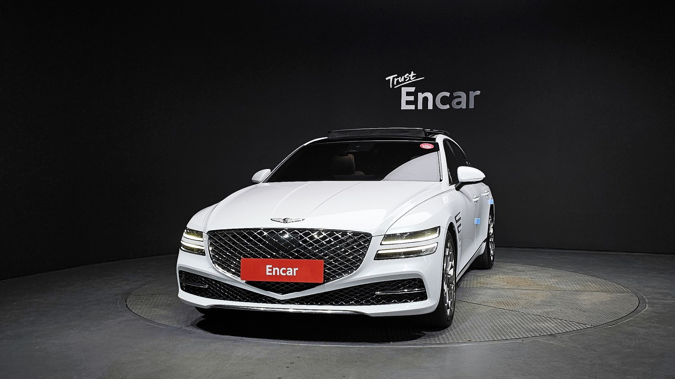 GENESIS G80 RG3 2023