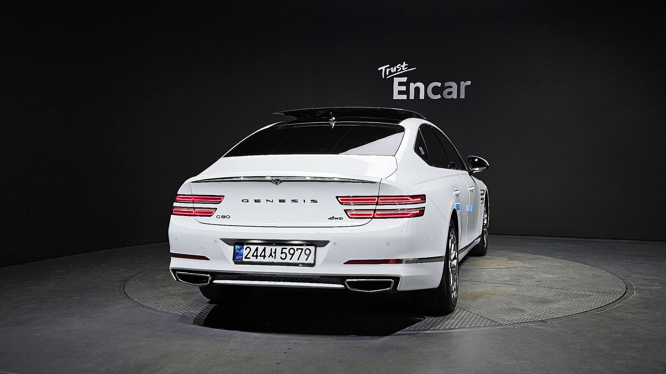 GENESIS G80 RG3 2023