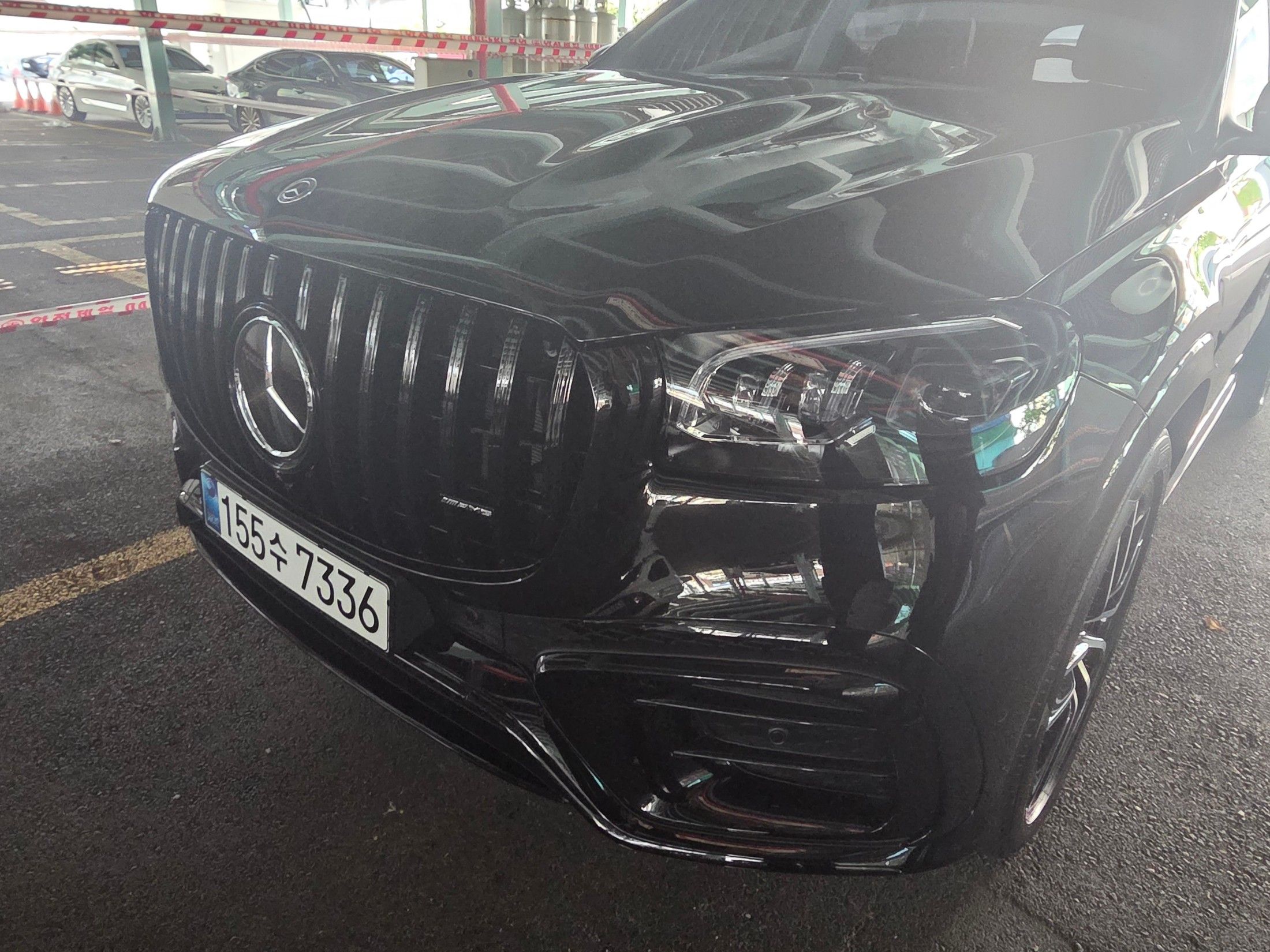 MERCEDES BENZ GLS-CLASS X167 2024