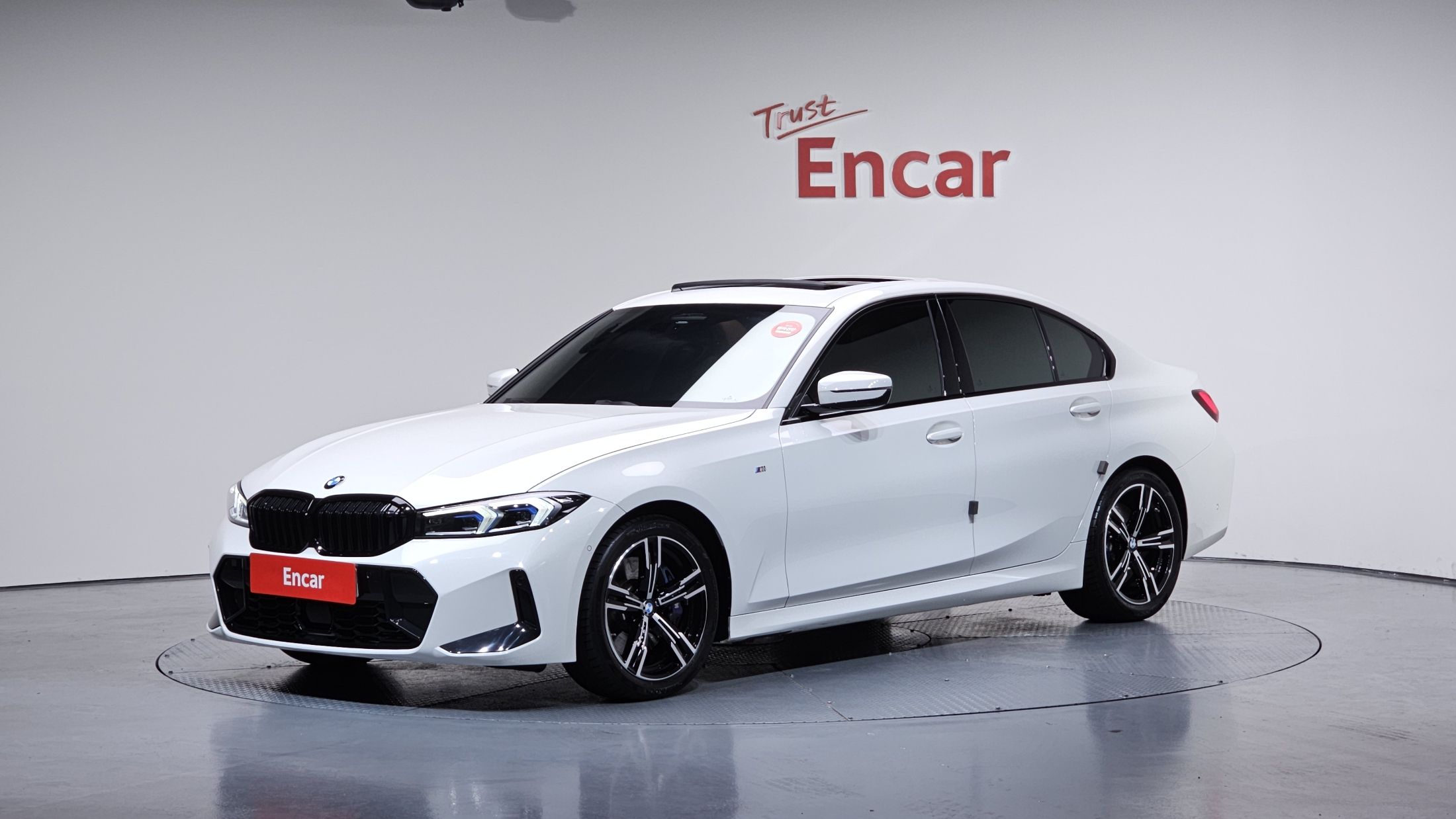 Аукционный лист BMW 3-SERIES G20 2023