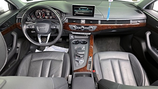 AUDI A4 B9 2016