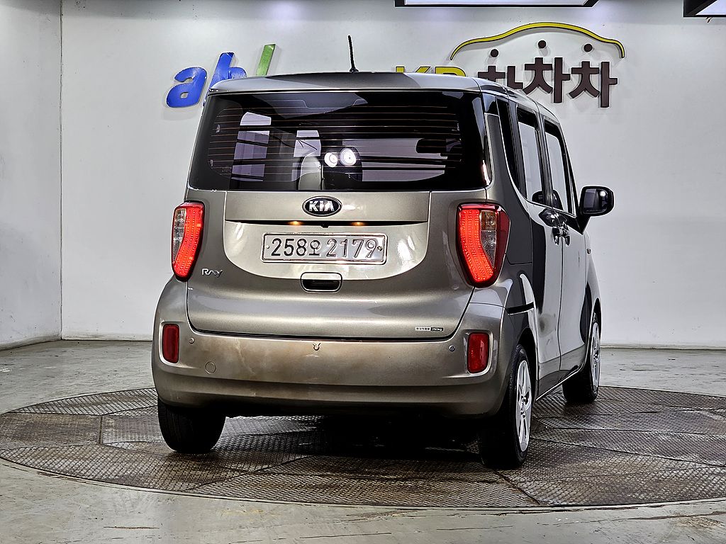 KIA RAY 2016