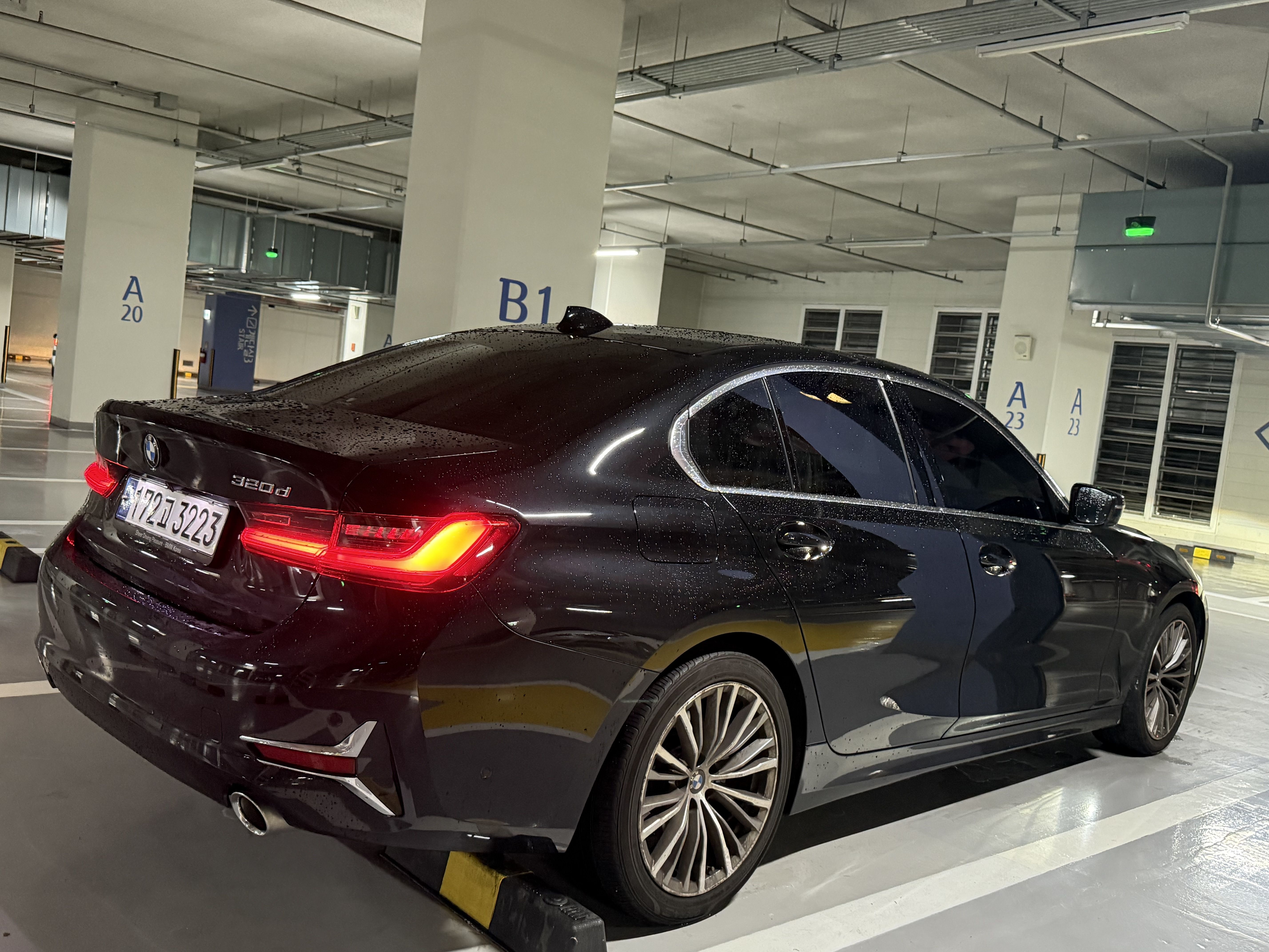 BMW 3-SERIES G20 2021
