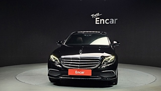 MERCEDES BENZ E-CLASS W213 2018