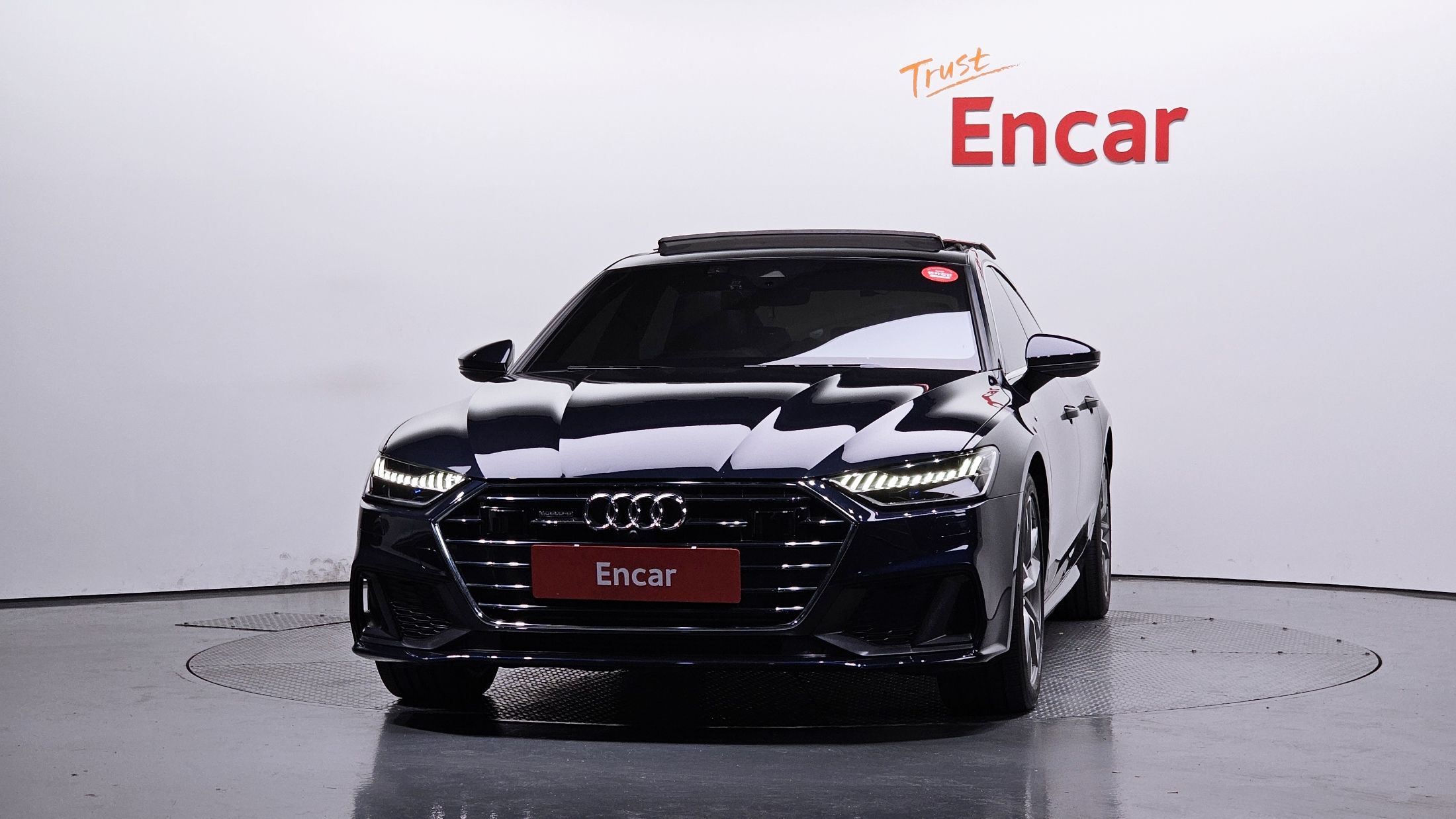 AUDI A7 4K 2020