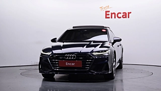 AUDI A7 4K 2020