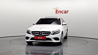 MERCEDES BENZ C-CLASS W205 2019