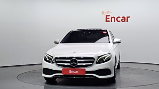 MERCEDES BENZ E-CLASS W213 2016