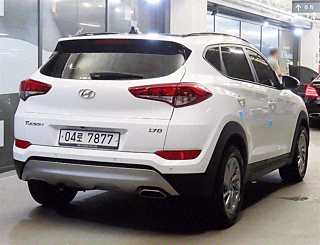 HYUNDAI TUCSON 2018