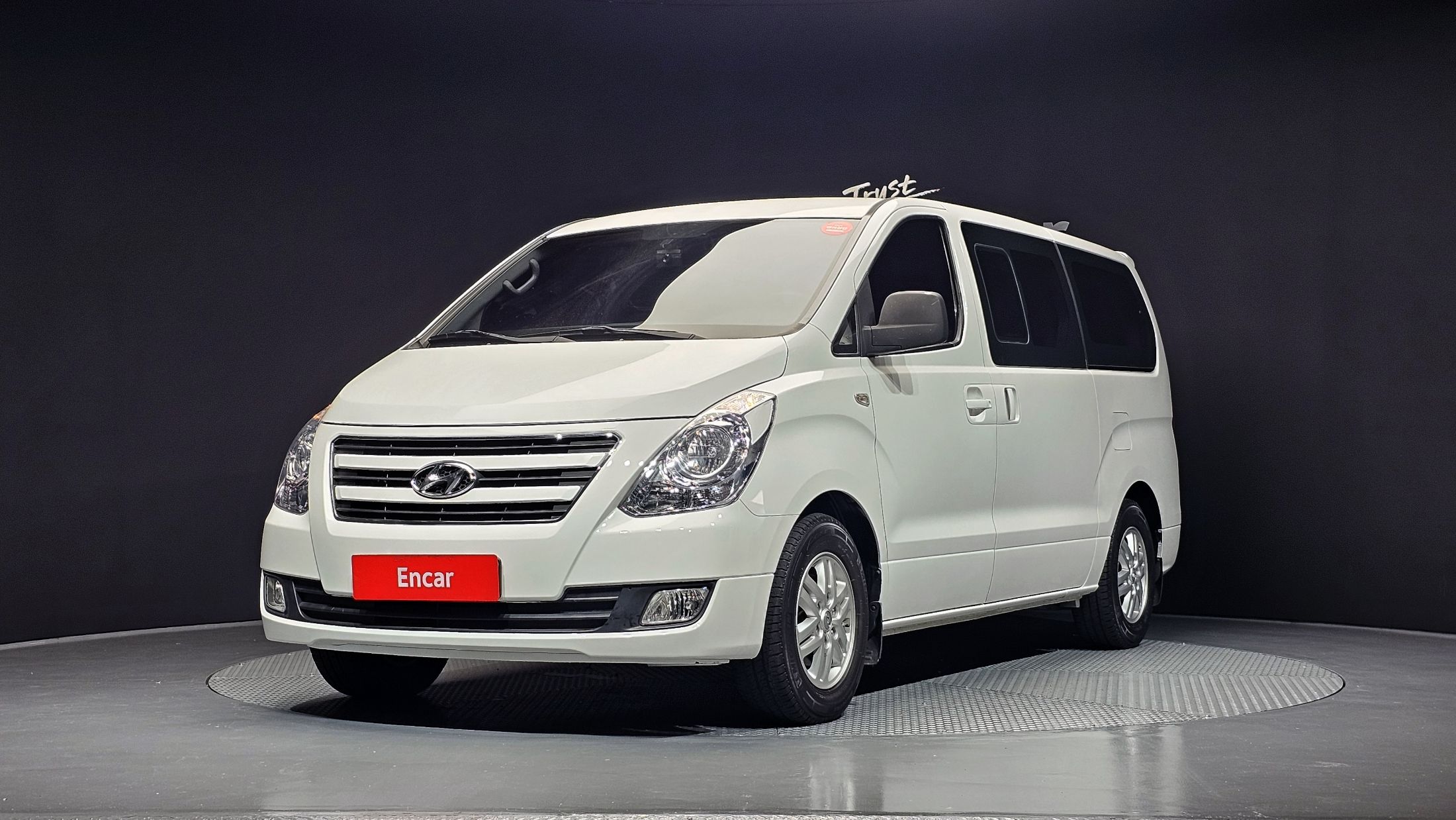 Аукционный лист HYUNDAI STAREX GRAND 2016