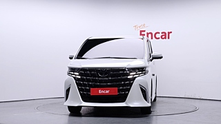 TOYOTA ALPHARD 2024