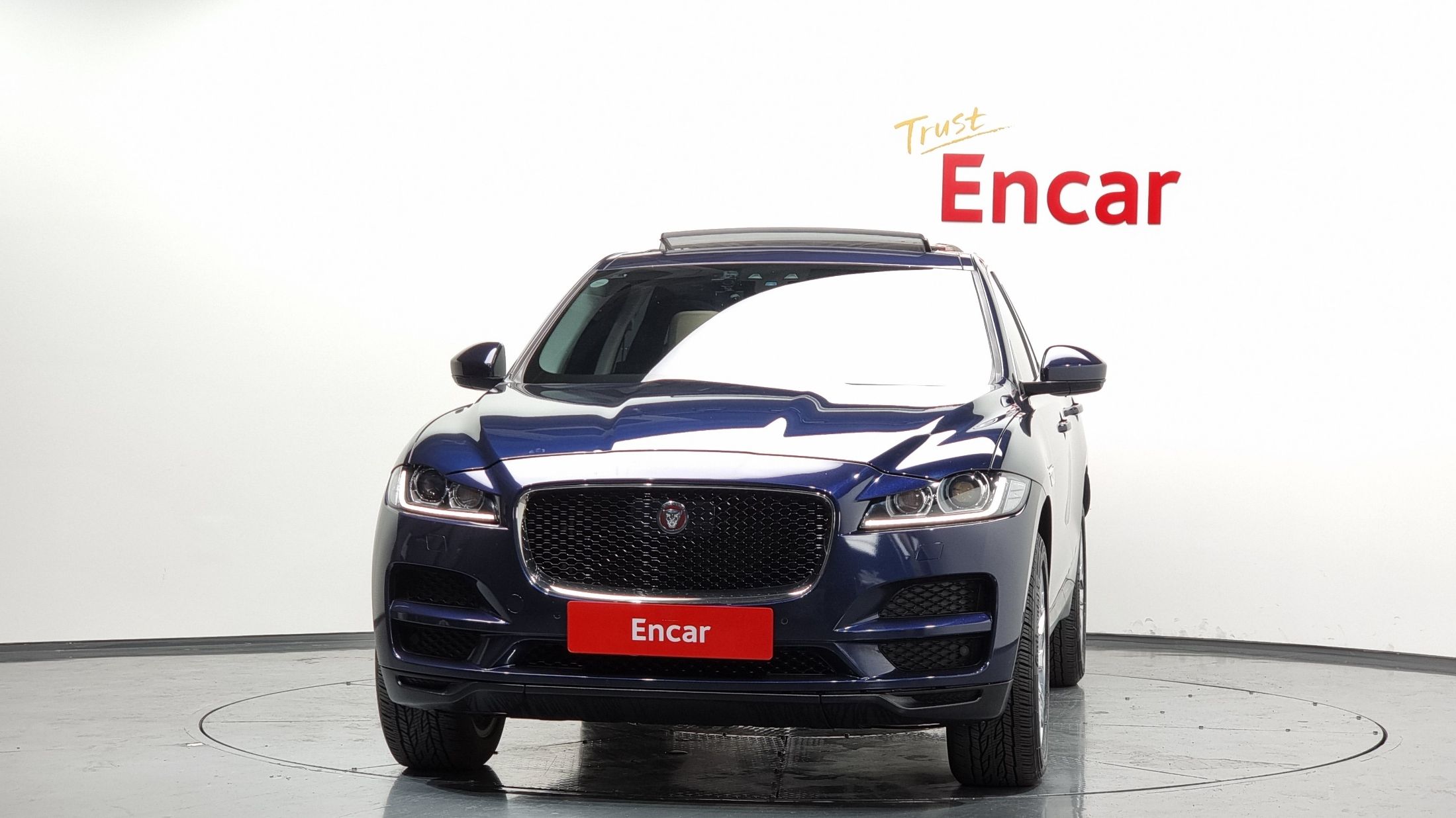 JAGUAR F-PACE 2018
