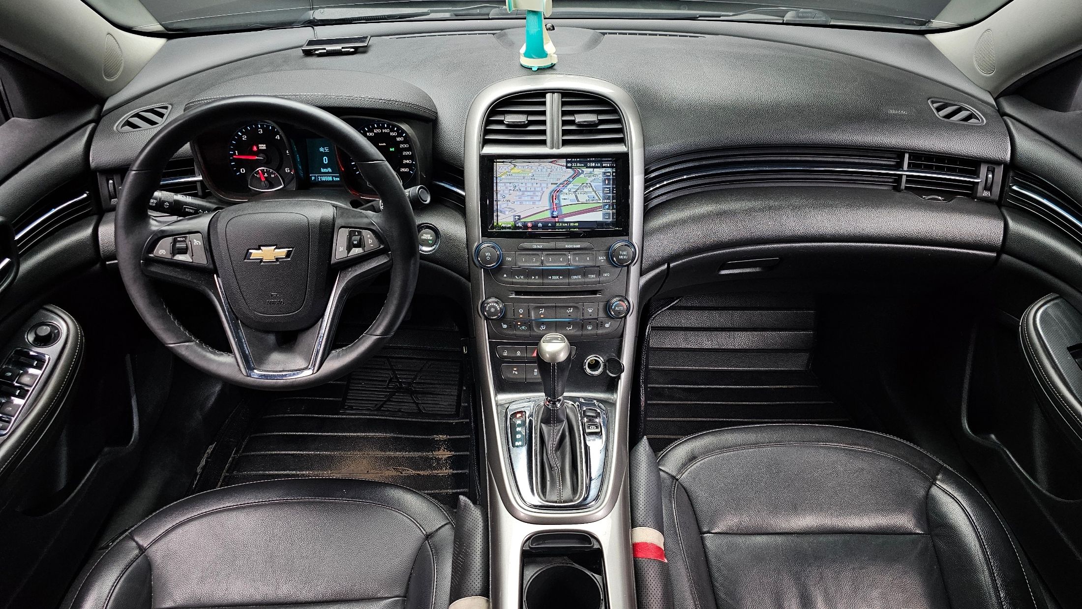 DAEWOO MALIBU 2014