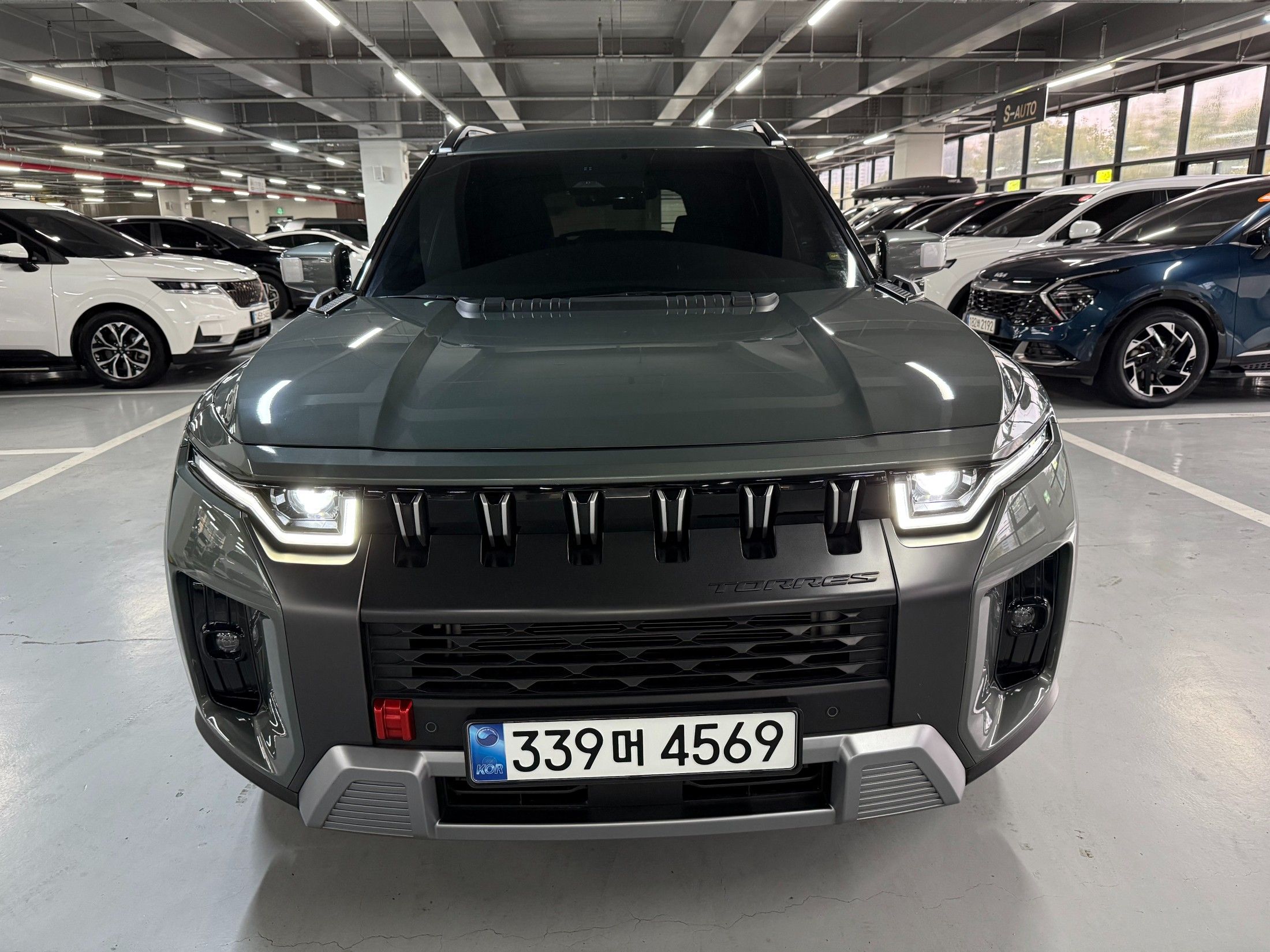 SSANGYONG TORRES 2022