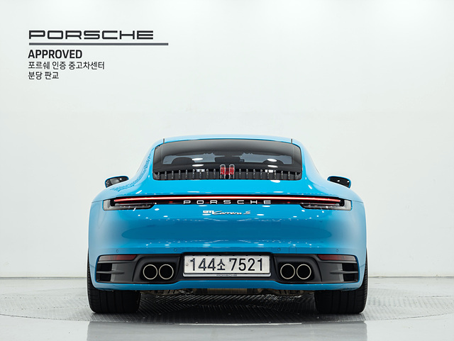 PORSCHE 911 992 2020