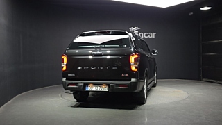 SSANGYONG REXTON SPORTS 2022