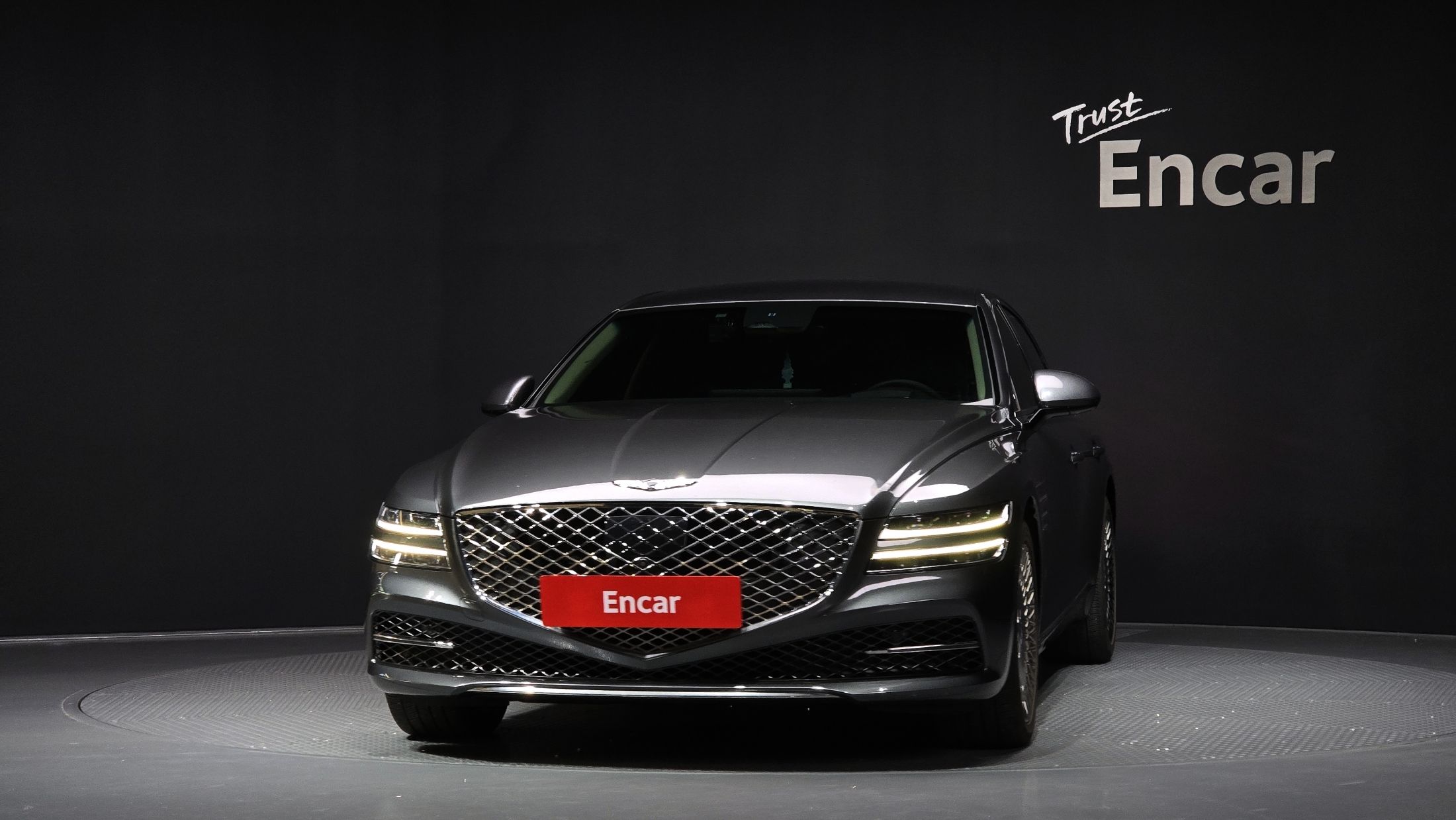 GENESIS G80 RG3 2020