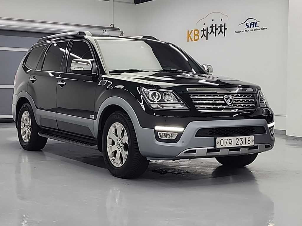 KIA MOHAVE 2017