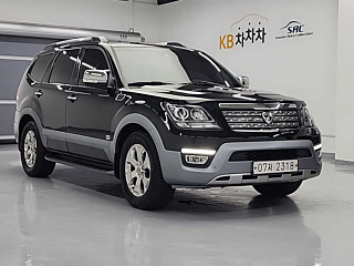 KIA MOHAVE 2017