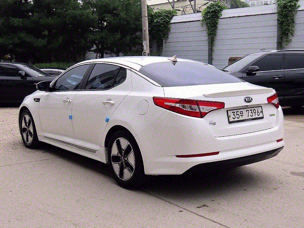 KIA K5 HYBRID 2012
