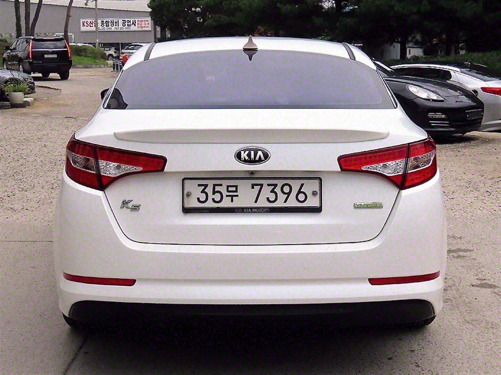 KIA K5 HYBRID 2012