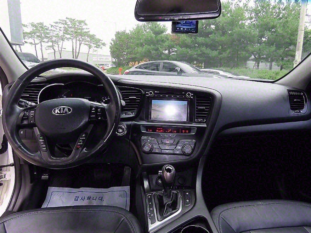 KIA K5 HYBRID 2012