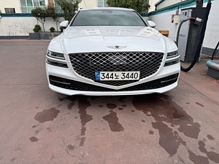 GENESIS G80 RG3 2023