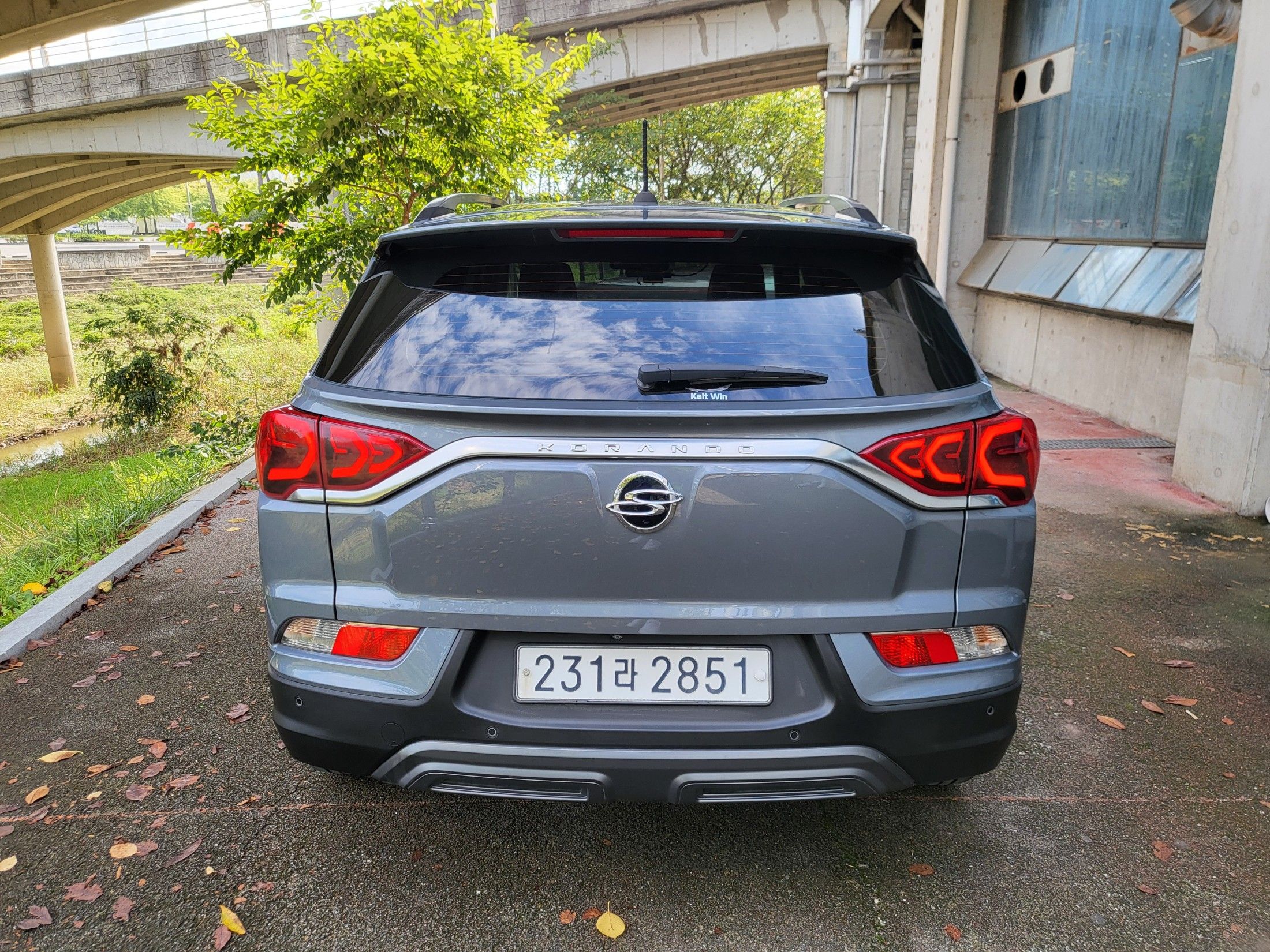 SSANGYONG KORANDO BEAUTIFUL 2020