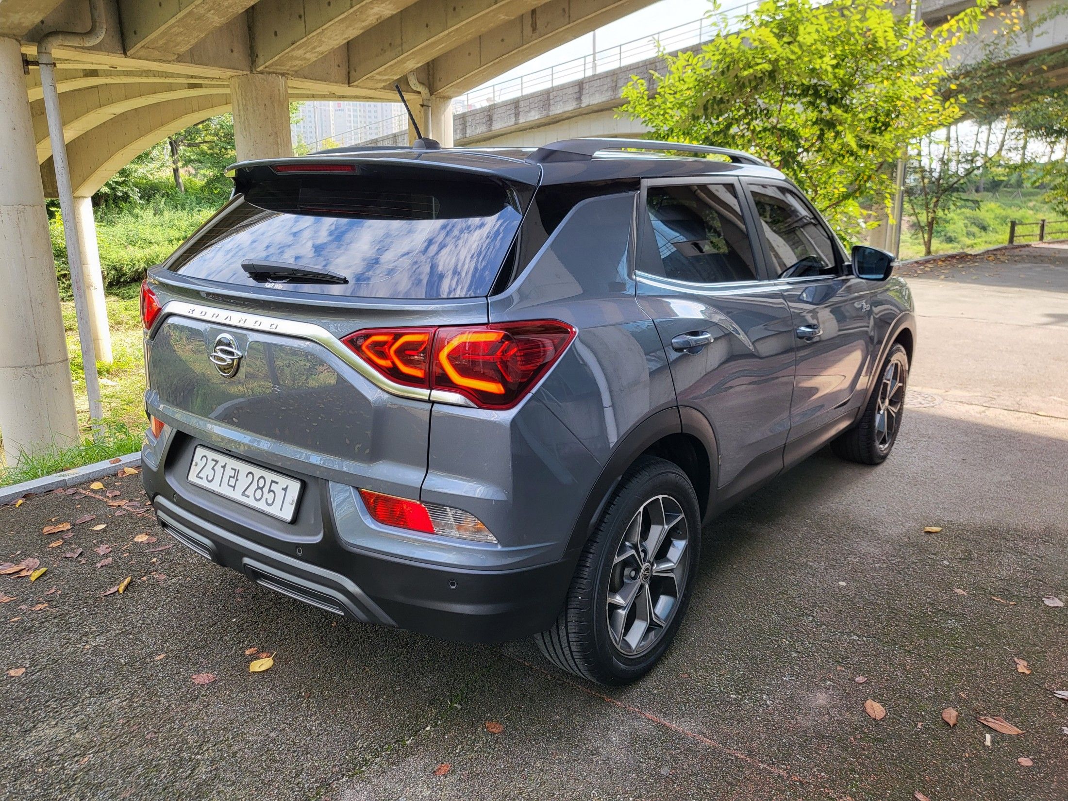 SSANGYONG KORANDO BEAUTIFUL 2020